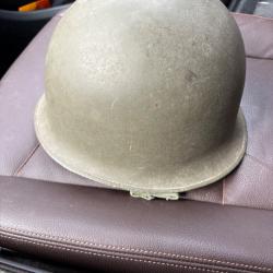 Casque militaire de la guerre d'Indochine