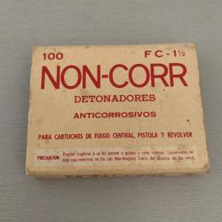 Rare boîte d'amorces Mexicaine (vide)