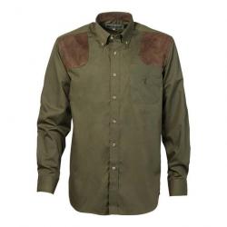 Prix de départ à 1 !! Chemise Percussion Marcilly Kaki Taille M