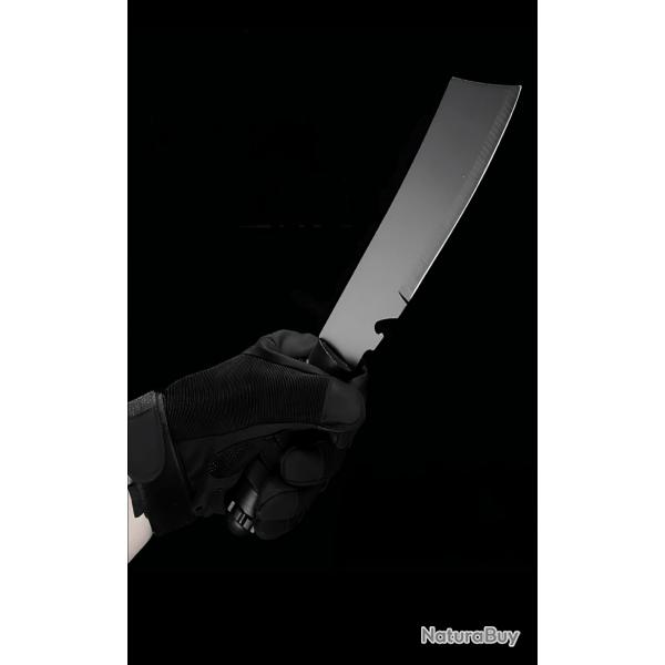 MACHETTE Tactique BROWNING - Survie / Chasse / Pche - Dpart 1 sans rserve !!