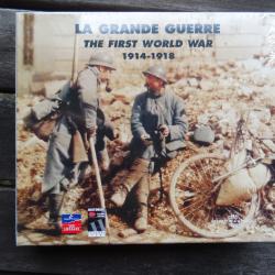 coffret de 3 cd  chants de la grande guerre neuf