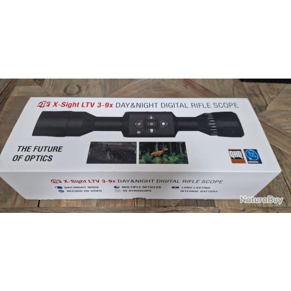 ATN X-sight LTV 3-9x bon etat