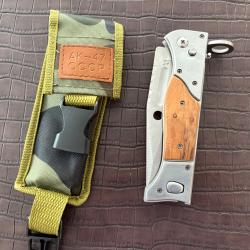 Couteau pliant baïonnette AK-47