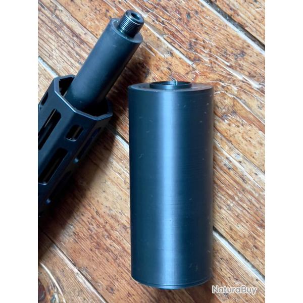 Ruger prcision rimfire .22 SILENCIEUX A RECOUVREMENT