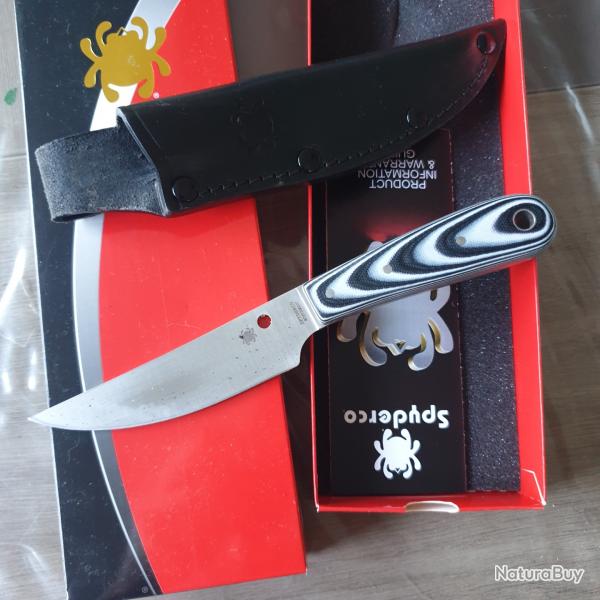 Spyderco Bow River , design phil Wilson   tat neuf