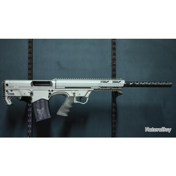 DROITIER Fusil rptition manuelle FD12 (Bullpup) ; Gris ; 12/76 billes acier (1 sans rserve)