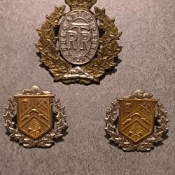 LOT RÉGIMENT TROIS RIVIÈRES QUÉBEC WW2
