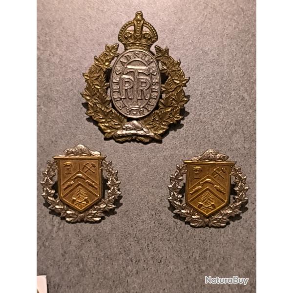 LOT RGIMENT TROIS RIVIRES QUBEC WW2