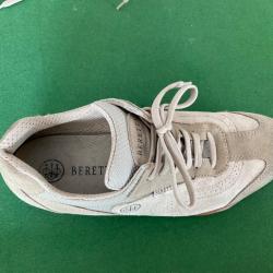 Tennis Beretta, 41 cuir et daim