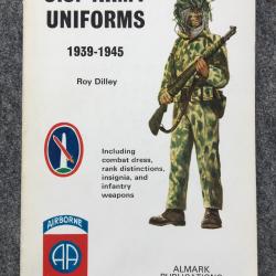 Livre relié U.S. Army Uniforms 1939-1945