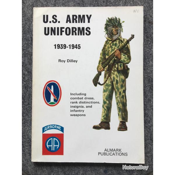 Livre reli U.S. Army Uniforms 1939-1945