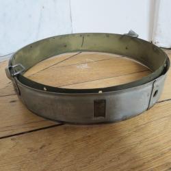 Cerclage métallique intérieur casque allemand 2ème guerre mondiale