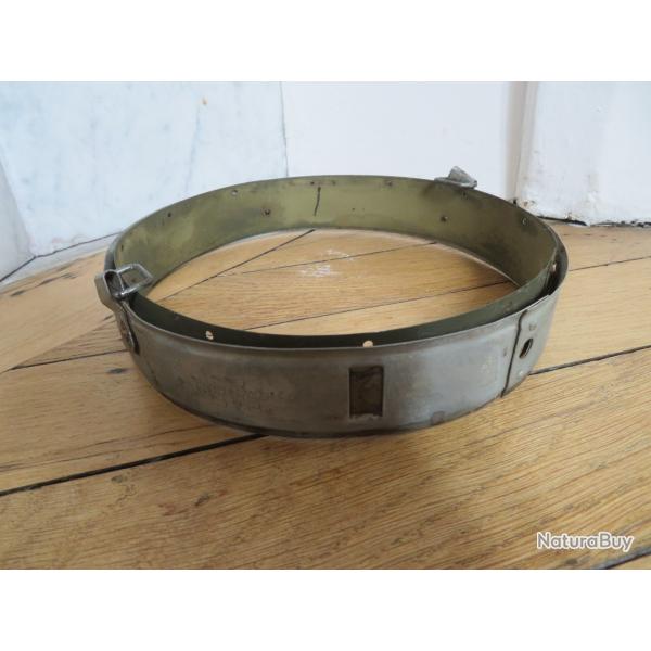 Cerclage mtallique intrieur casque allemand 2me guerre mondiale