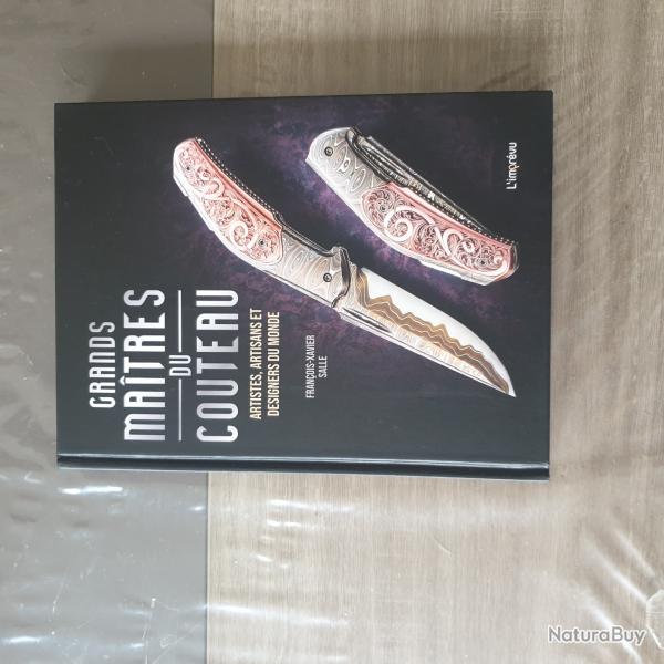 Grands matres du couteau , par FX Salle