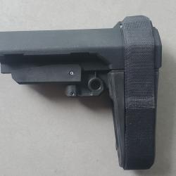 STABILISATEUR SB TACTICAL SBA3 POUR TUBE AR15 ETAT NEUF !