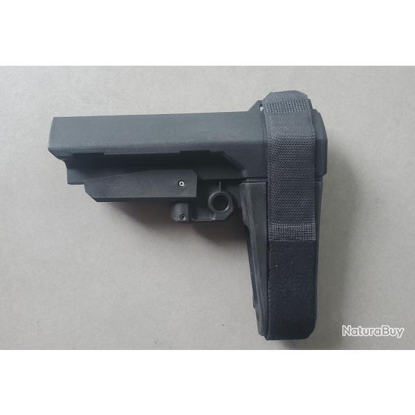 STABILISATEUR SB TACTICAL SBA3 POUR TUBE AR15 ETAT NEUF !