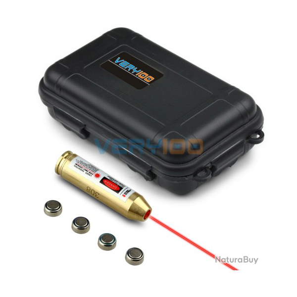 BALLE LASER DE RGLAGE CAL 308 WIN 243 WIN+ COFFRET DE RANGEMENT (2)
