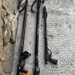 Harpon MARES ET STINGER