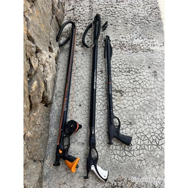 Harpon MARES ET STINGER