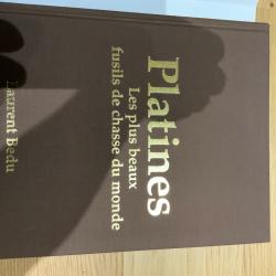 Livre neuf sur les fusils à platines.