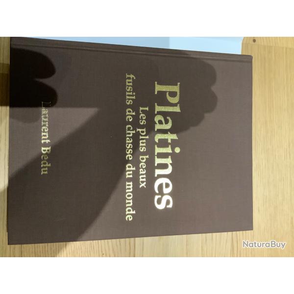 Livre neuf sur les fusils  platines.