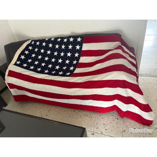 Drapeau usa ww2 48 toiles 290x150