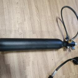 Bouteille air HPA 0,5l armes à air