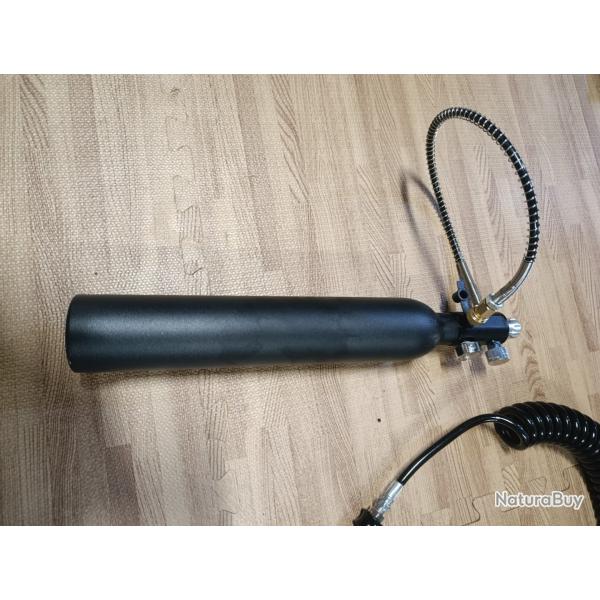 Bouteille air HPA 0,5l armes  air