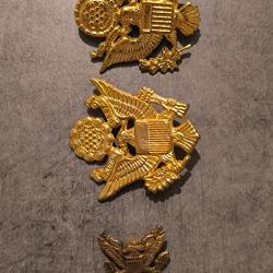 INSIGNES DE CASQUETTE US