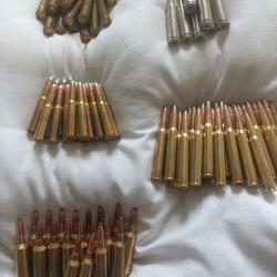 Lot 3 de 17 cartouches 30-30 Winchester