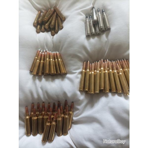 Lot 3 de 17 cartouches 30-30 Winchester
