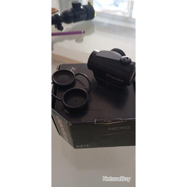 Point rouge aimpoint h1
