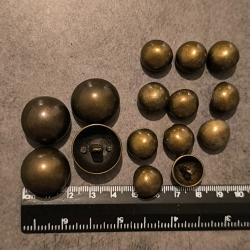 BOUTONS FRANÇAIS 18eme siècle