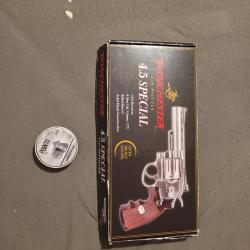 Revolver a plombs Winchester cal.4,5mm spécial chrome