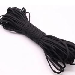 Paracorde - Noir - 30m