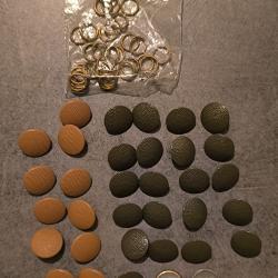 BOUTONS ALLEMANDS