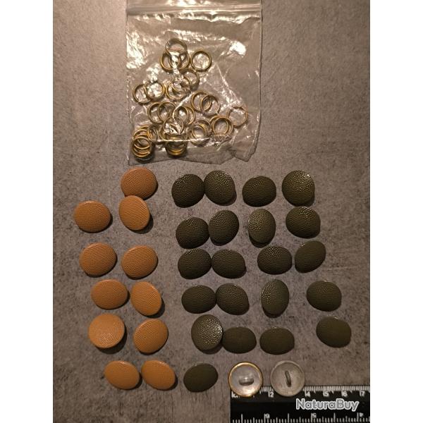 BOUTONS ALLEMANDS