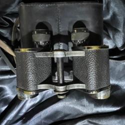 Carl Zeiss Jena jumelles TELACT 8X  S/N 7462 1907 WW1 avec étui