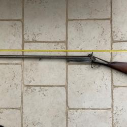 Fusil à broche calibre 16 type Lefaucheux