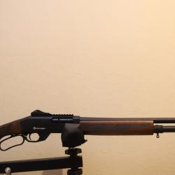 Fusil à levier sous-garde Hunt Group Arms L12-04 Noir ; 12/76 bille acier   #H264