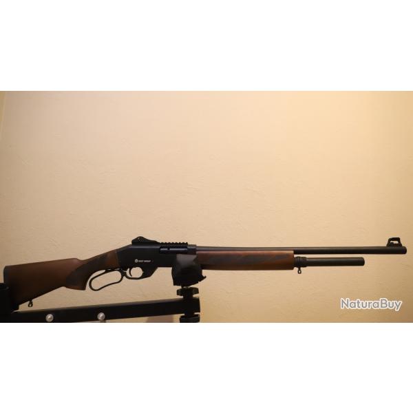 Fusil  levier sous-garde Hunt Group Arms L12-04 Noir ; 12/76 bille acier   #H264