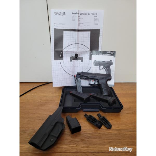 Walther PPQ-M2 Navy -9x19mm-Complet- TBE