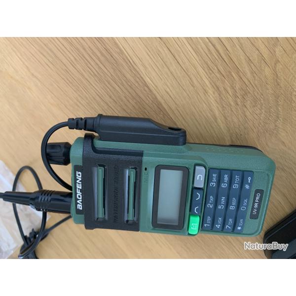 BAOFENG - UV-9R PRO - Etanche 1m eau/30mm - USB