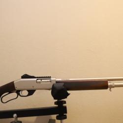 Fusil à levier sous-garde Hunt Group Arms L12-04 Beige ; 12/76 bille acier   #H201