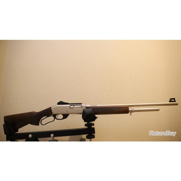 Fusil  levier sous-garde Hunt Group Arms L12-04 Beige ; 12/76 bille acier   #H201