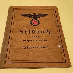 Livret allemand WW2 ( Soldbuch) ( 6)