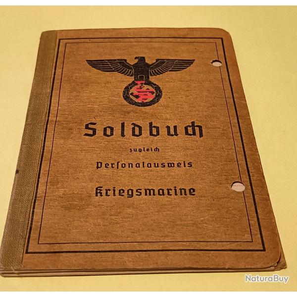 Livret allemand WW2 ( Soldbuch) ( 6)