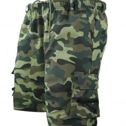 Men's Shorts Loose Large Size Multi-Pocket Overalls Summer Cargo Shorts Comfortable Pants Outdoor Ca