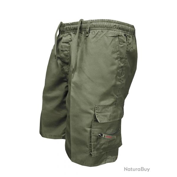 Men's Shorts Loose Large Size Multi-Pocket Overalls Summer Cargo Shorts Comfortable Pants Outdoor Ca