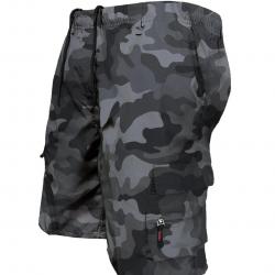 Men's Shorts Loose Large Size Multi-Pocket Overalls Summer Cargo Shorts Comfortable Pants Outdoor Ca